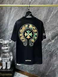 chrome hearts t-shirt manches courtes pour unisexe s_1201271